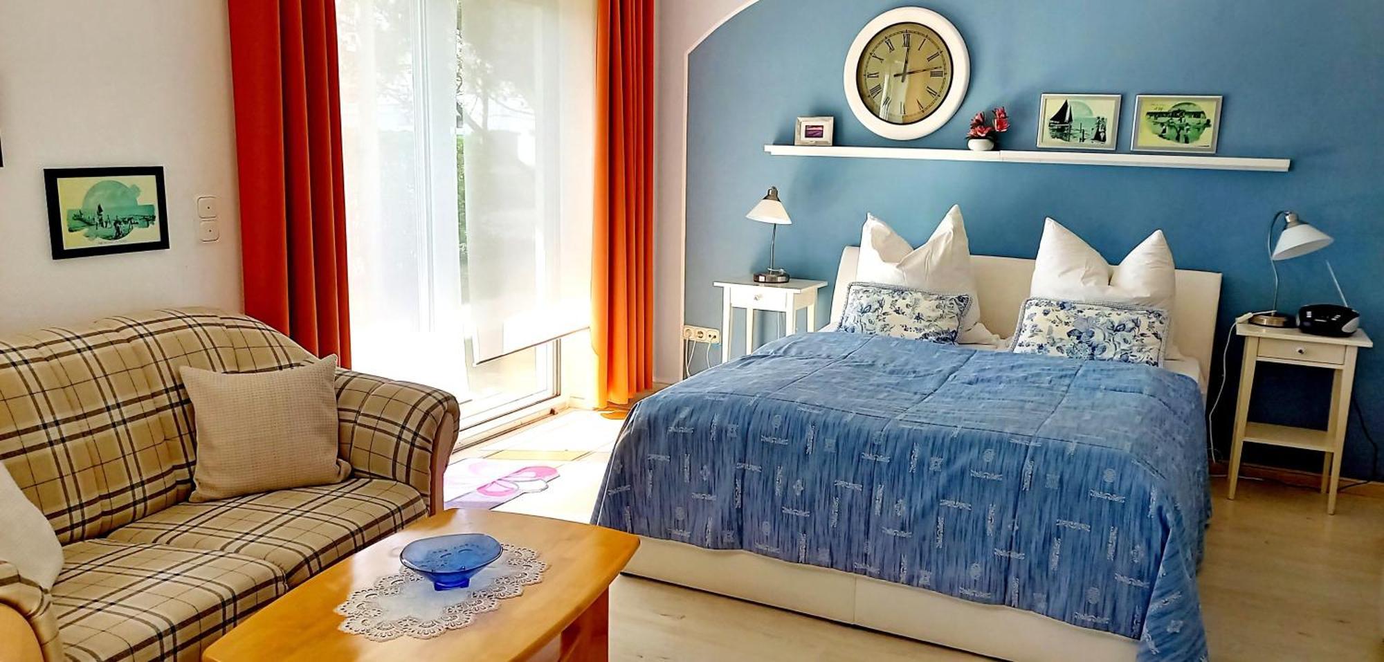 Studio 5 Im Eg Haus Stranddistel, Wunderschones Studio Fur 2 Personen In Zingst Ngoại thất bức ảnh
