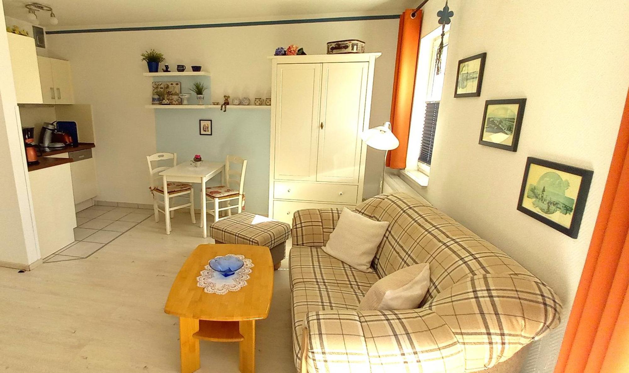 Studio 5 Im Eg Haus Stranddistel, Wunderschones Studio Fur 2 Personen In Zingst Ngoại thất bức ảnh